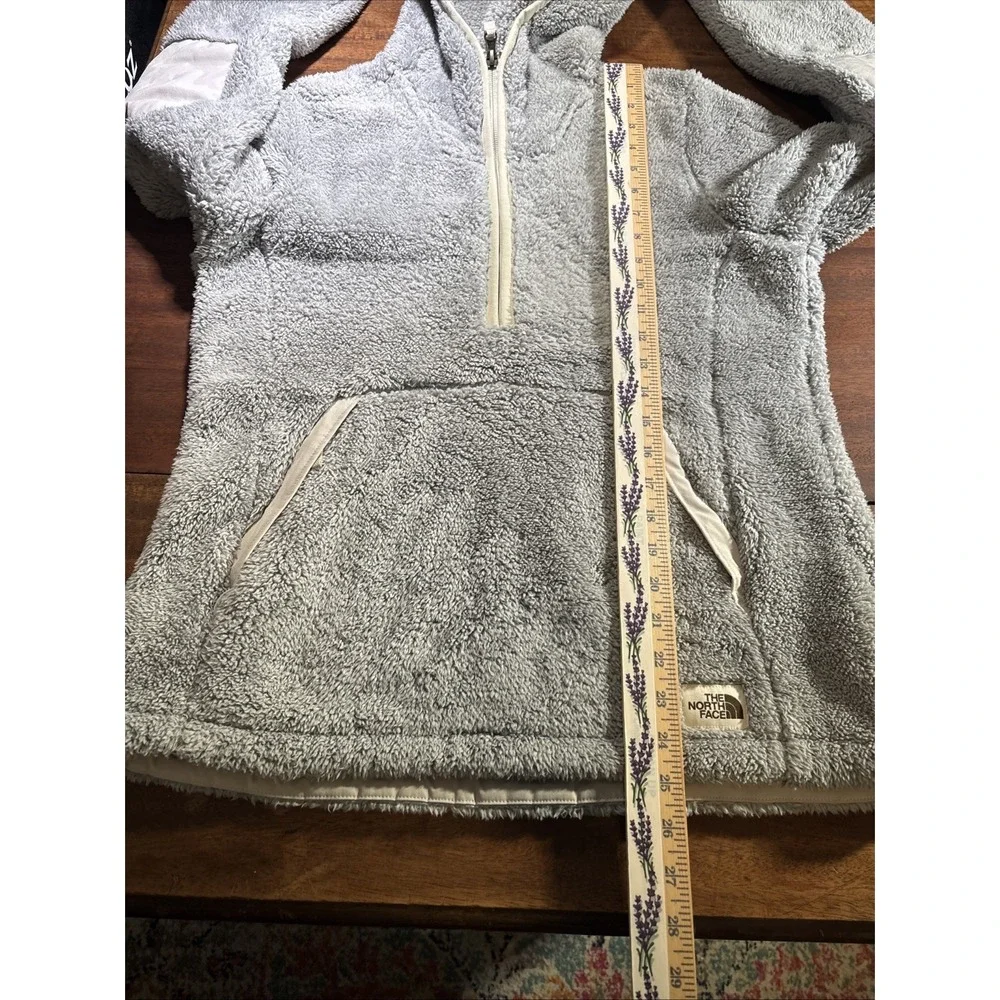 THE NORTH FACE Women Medium Campshire Sherpa Fleece Pull Over Hoodie 2.0. - Picture 12 of 13